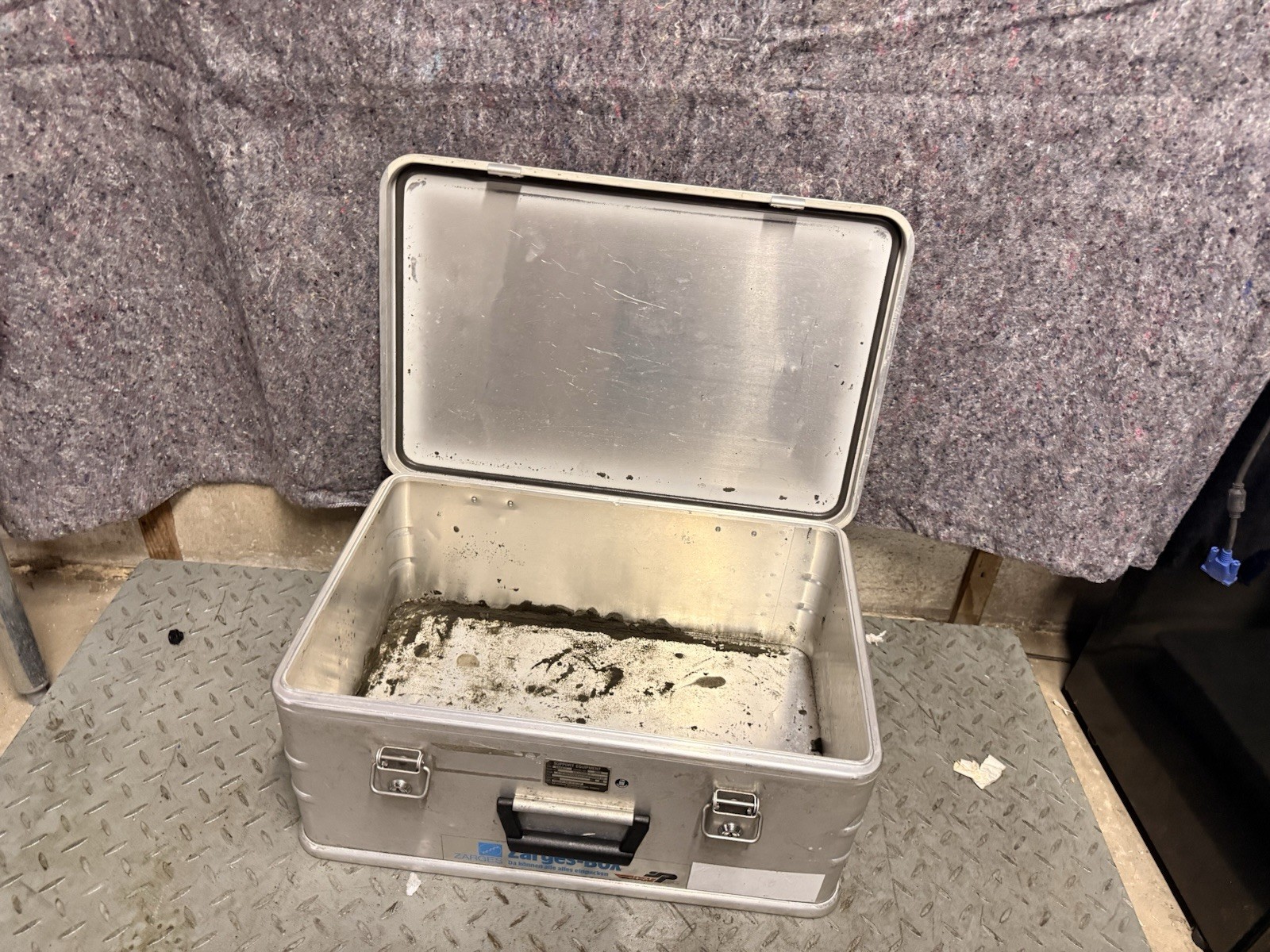 Zarges Alu Box Aluminium Military Case