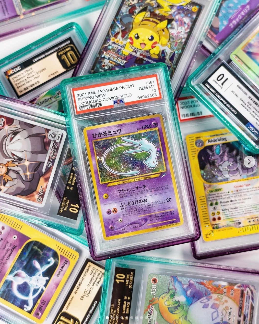 GradedGuard PSA Graded Card Case Guard Protector LABYRINTH Limited Edition