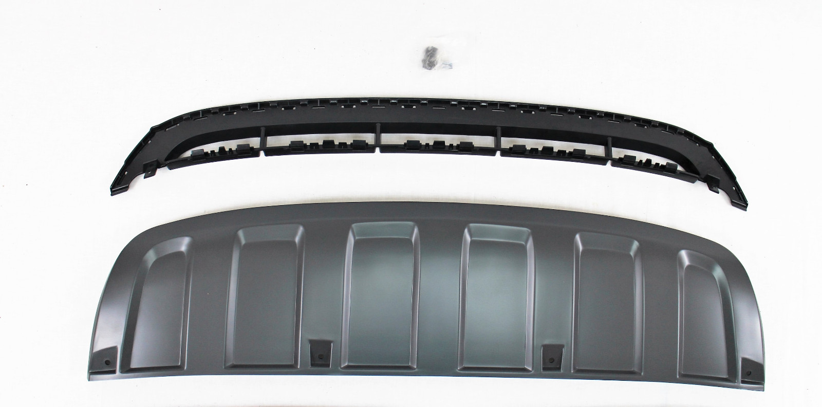 2010- 2015 Q7 Front Bumper cover grille lower spoiler radiator support 14pc kit