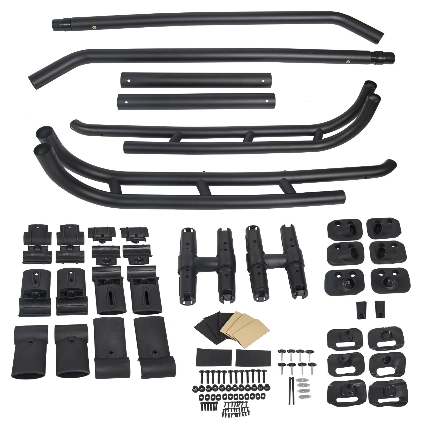 For Toyota FJ Cruiser 2007-2014 Factory Style Aluminum Roof Rack Rail Top Cargo