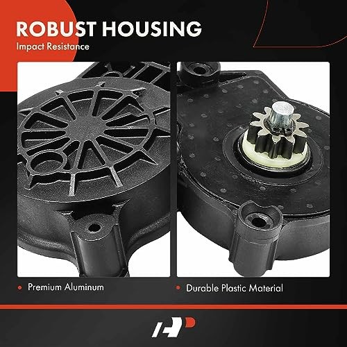 Rear Left Driver Side Power Window Lift Motor Compatible with Dodge Ram 1500