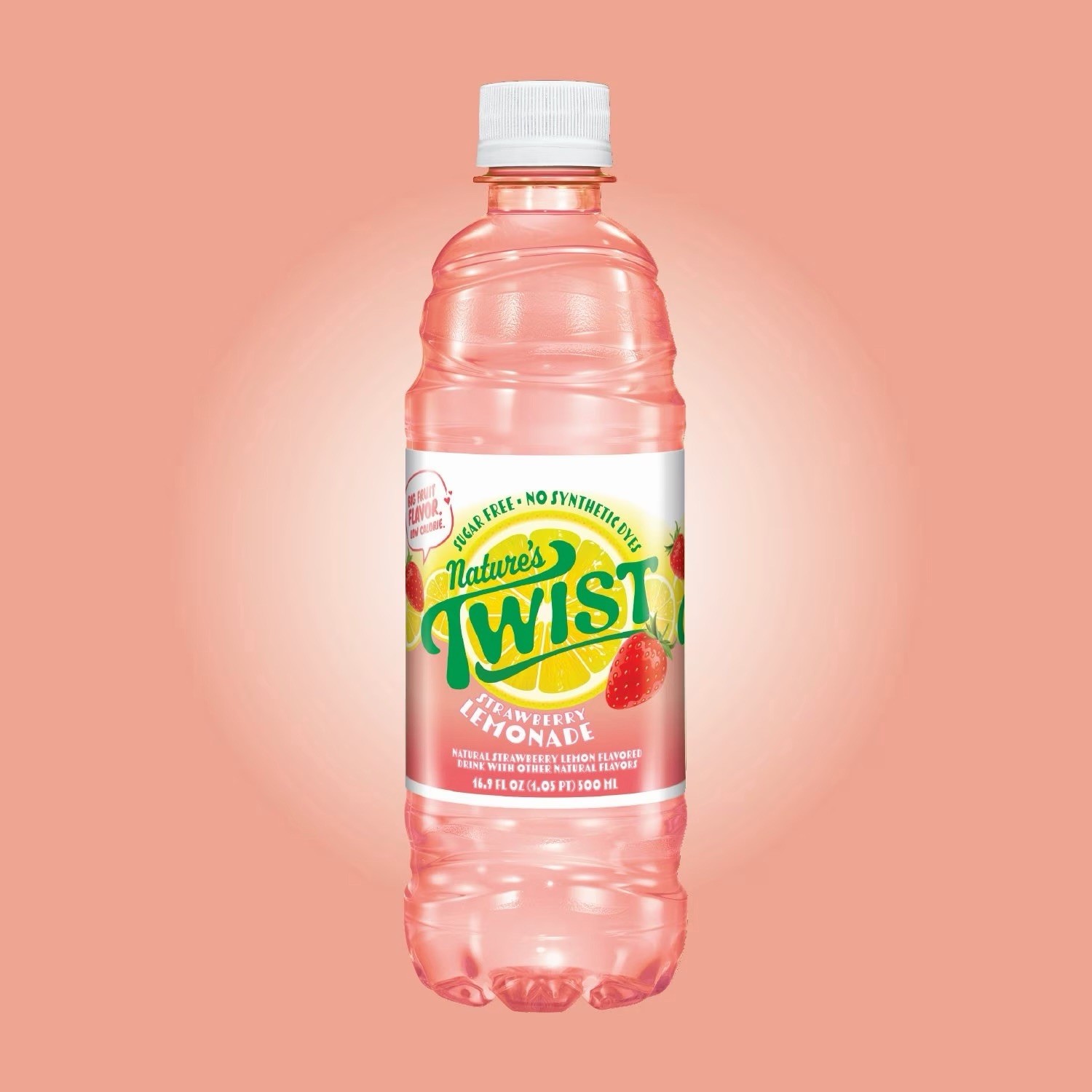 Nature's Twist Sugar Free Lemonade Variety Pack 16.9 fl. oz 24 pk. FREE SHIPPING