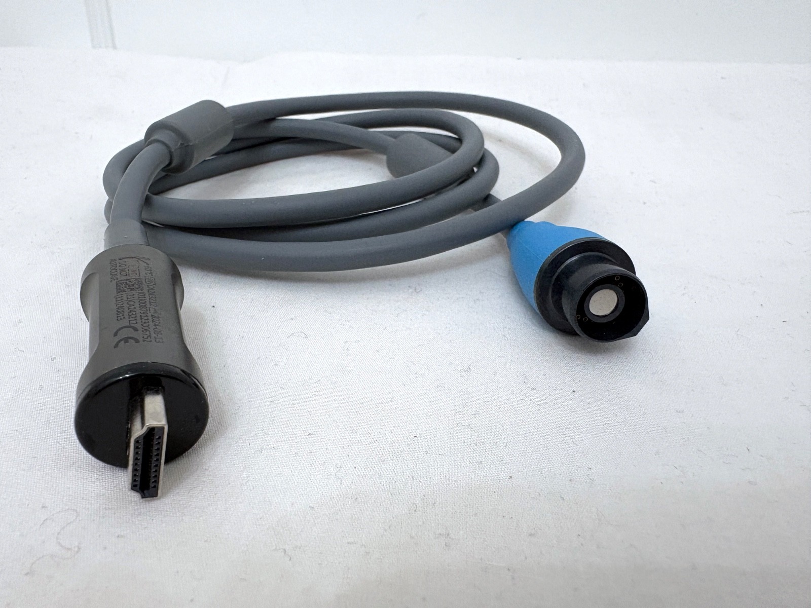 Verathon GlideScope CORE 0600-0783 Smart Cable for Laryngoscope Quickconnect