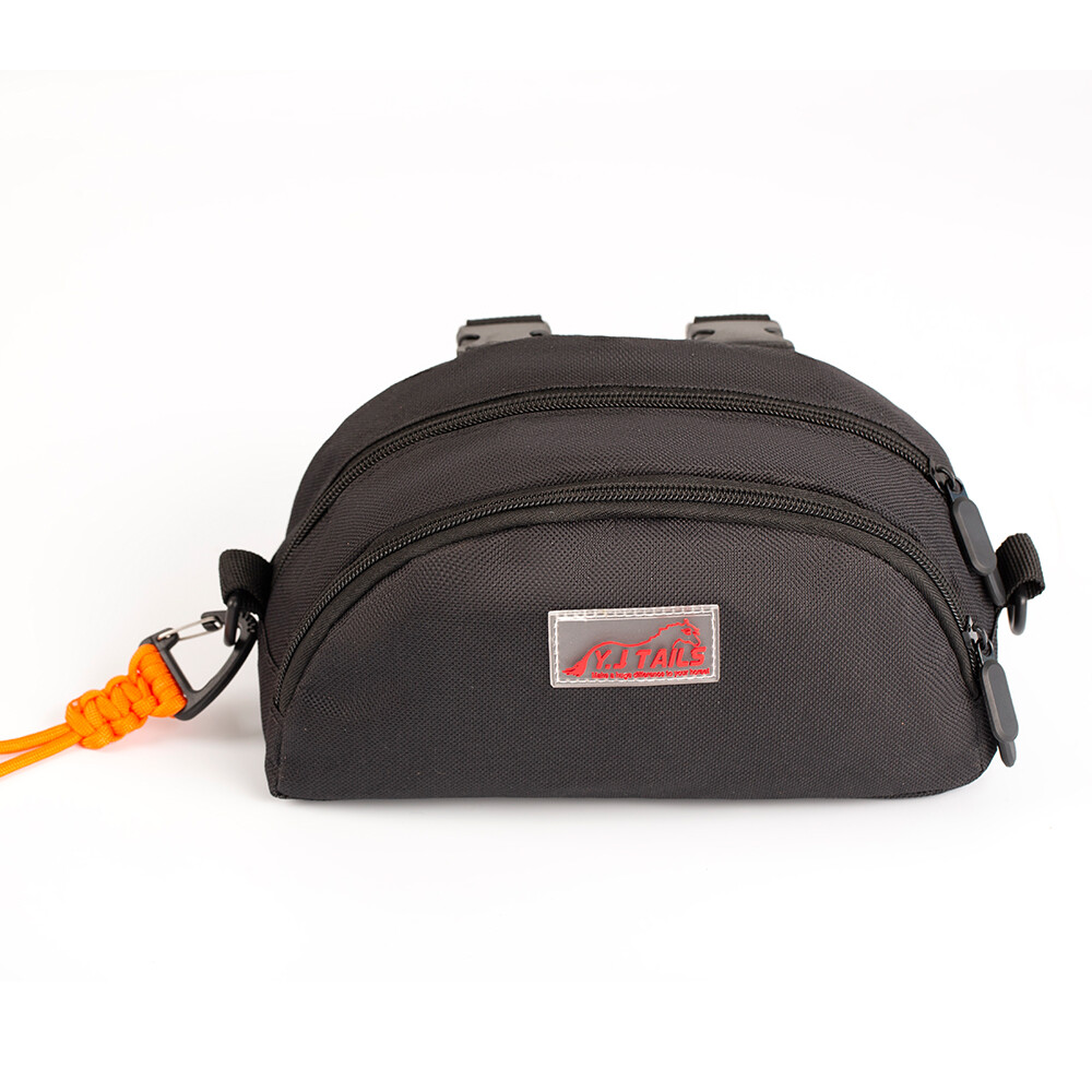 Y.J TAILS Horse Saddle Bag Pommel Packet Pouch Waterproof Endurance Saddle Sack