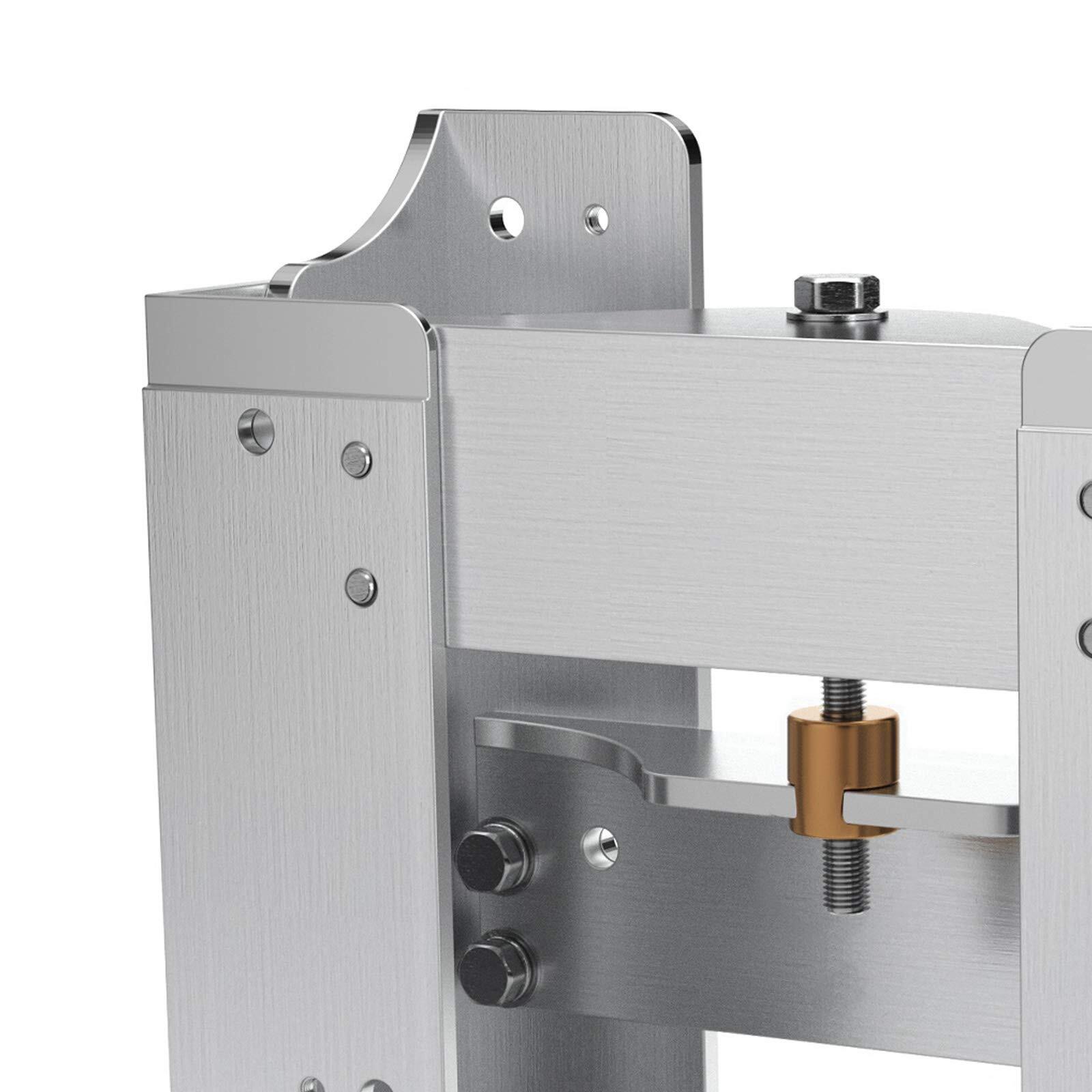 Adjustable 8'' Outboard Boat Jack Plate For JPL4800 Motor Power Lift Aluminum