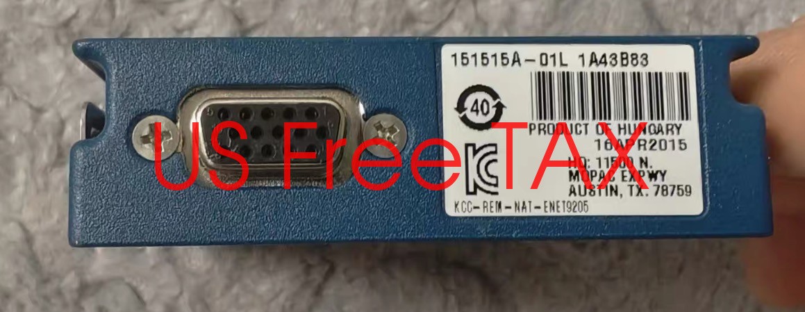 National Instruments NI 9205 cDAQ Analog Input Module, 32 Channels