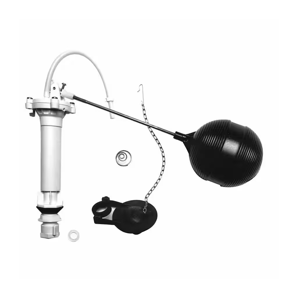 NEW Durable Complete Universal Toilet Tank Repair Kit EZ Installation