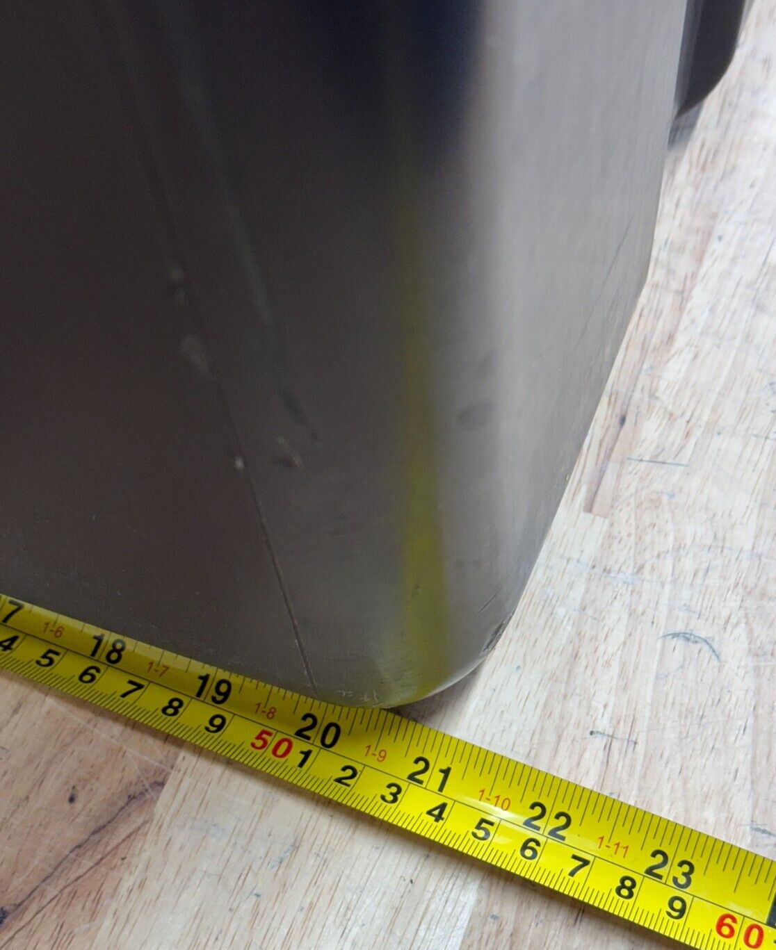 Pelican Hardigg Footlocker Green Transport Case 31"X21"X21" Military Waterproof