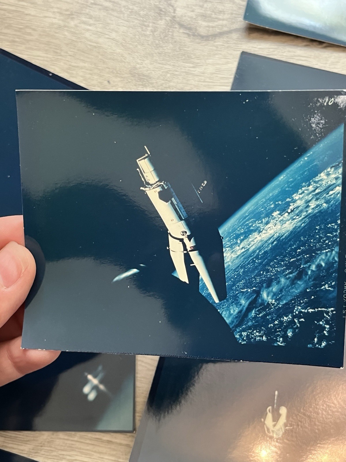 Vintage NASA Gemini Spacecrafts Photo on Kodak Paper SPACE - Lot Of 30