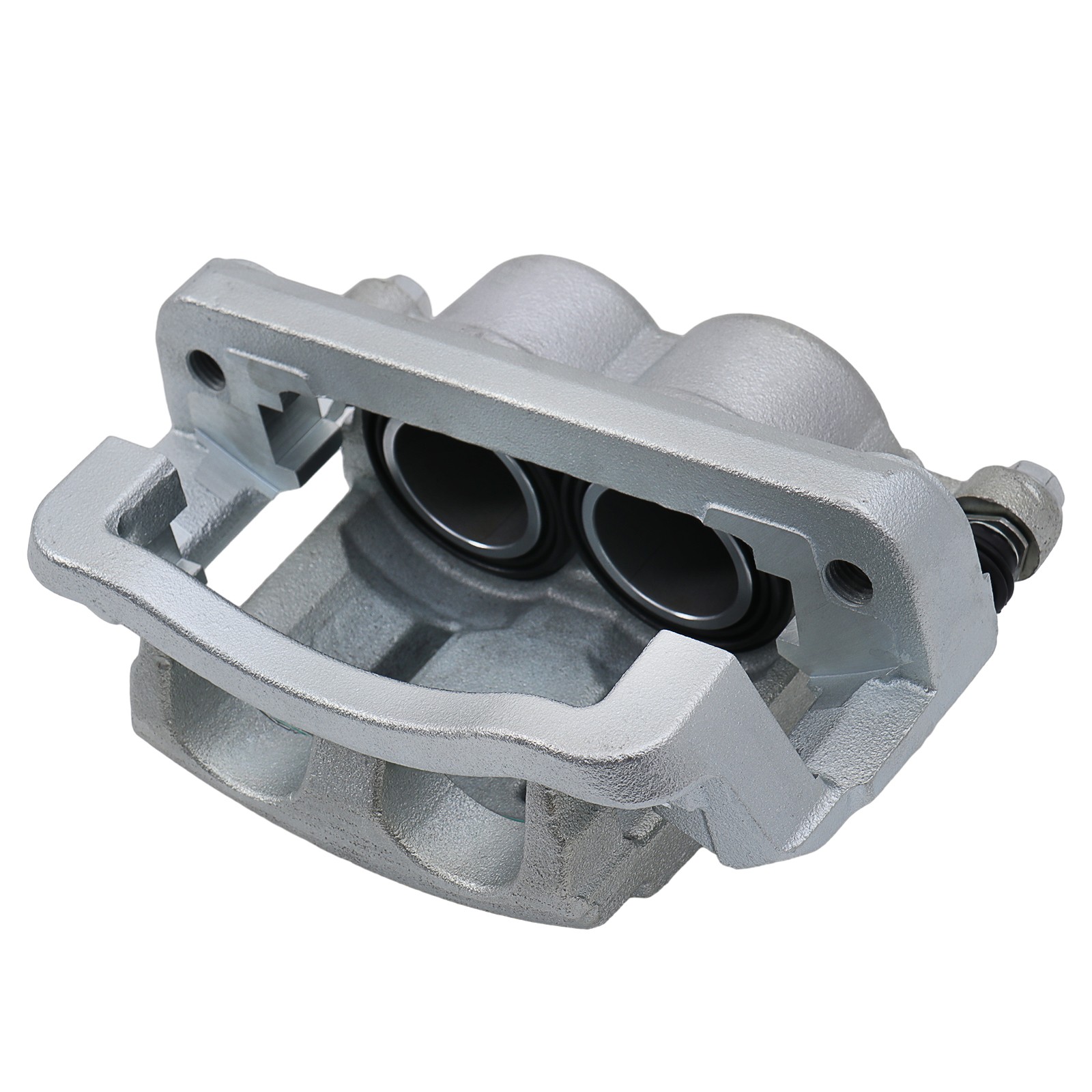 2PCS Front Brake Calipers w/Brackets For 2005-2012 Ford F-250 F-350 Super Duty