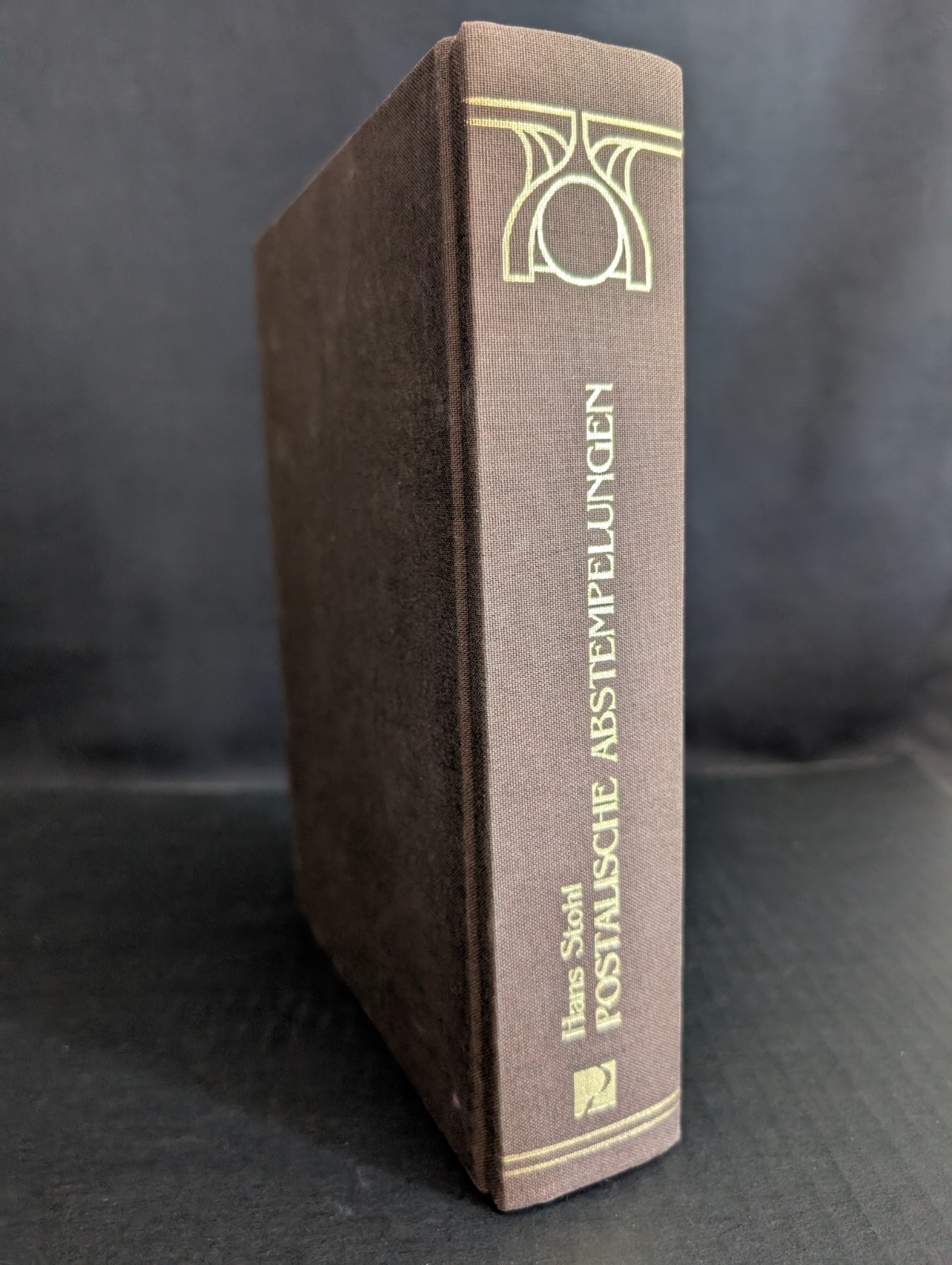 Hans Stohl Postalische Abstempelungen German Philatelic History Book