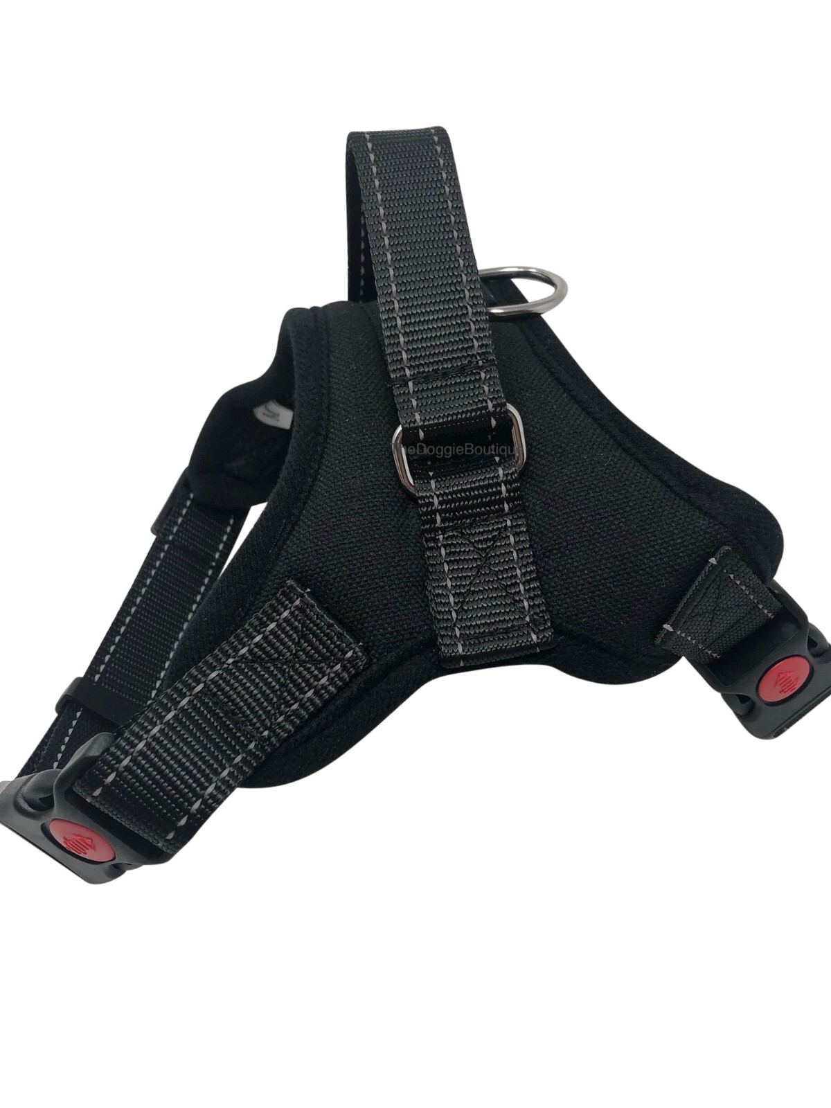 Dog Pet Vest Harness No Pull w Handle Adjustable Control Reflective S M Large XL