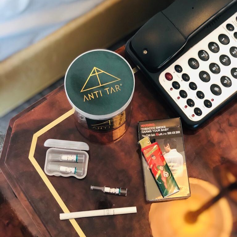 [BUNDLE-2] ANTI TAR® TripleGuard Cigarette Holder Tar Trap Filter Tips