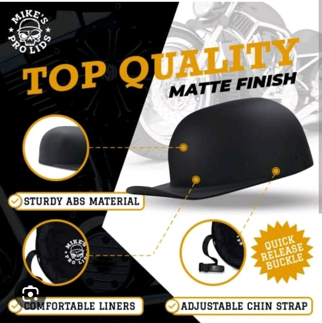 Mikes Pro Lids Motorcycle Helmet