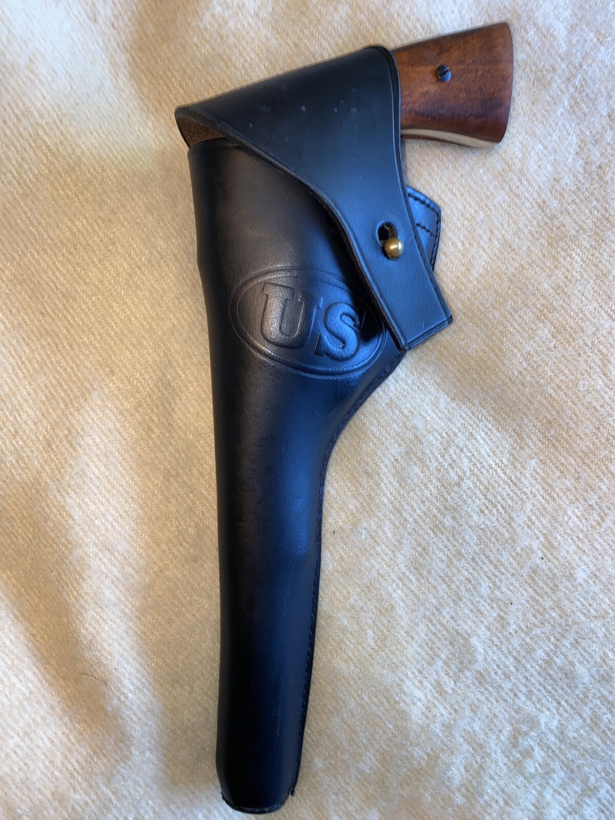 US Cavalry Model 1875 Holster for Colt .45 SAA or S&W Schofield