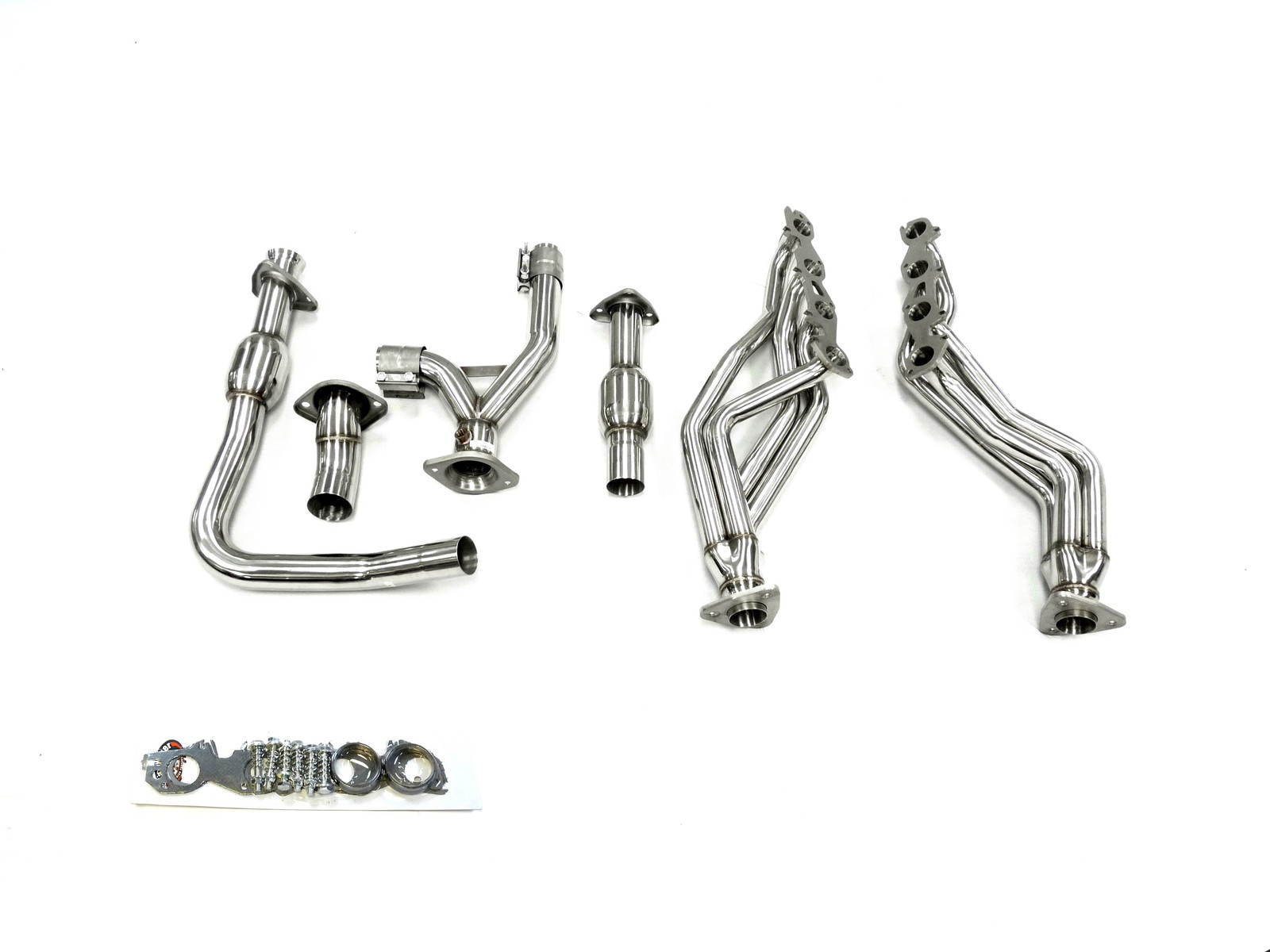 OBX Stainless Long Manifold 2003-2004 Dodge RAM 1500 4WD 5.7L HEMI 3O2 No EGR