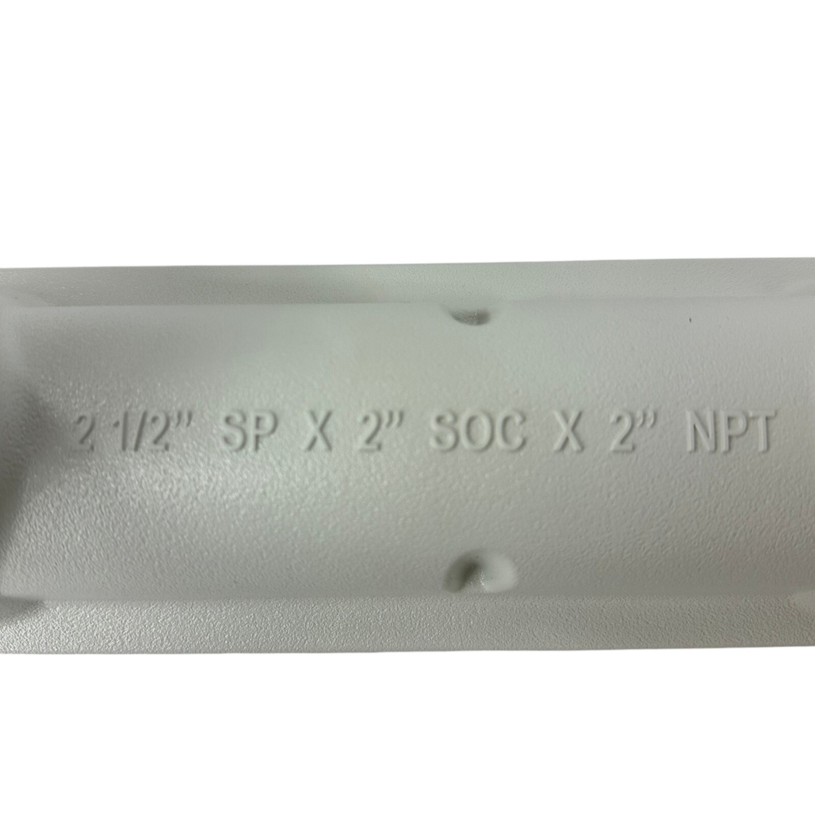 AquaStar 32CDP101 Paramount 3 Port Sump for BuzzTop Channel Drain PVC 32in