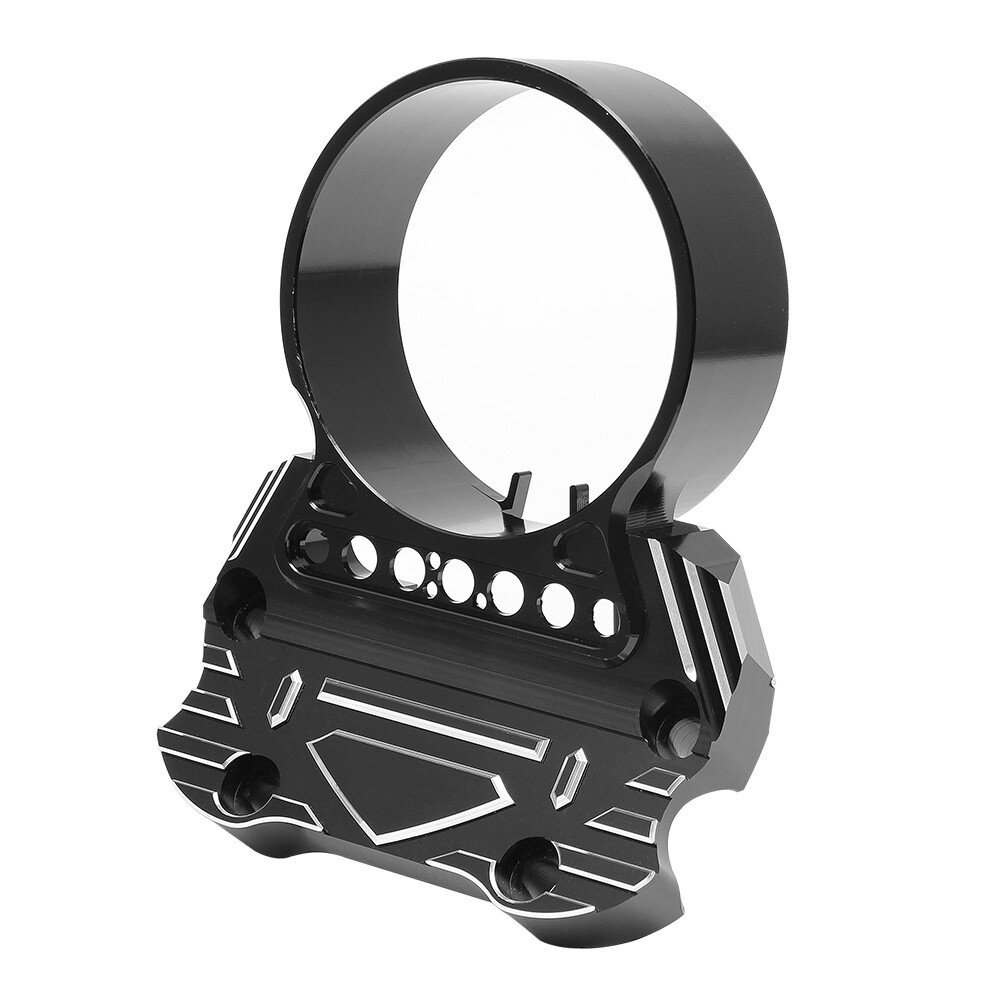 Side Speedometer Bracket Relocation Indicator Clamp For Harley Sportster XL883