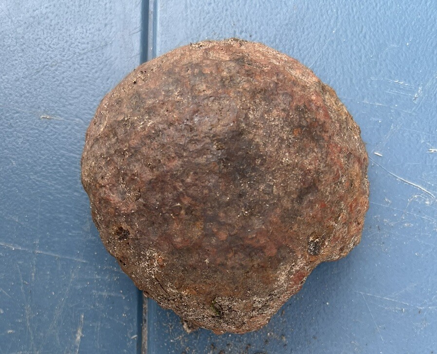 piece of medivil cannonball