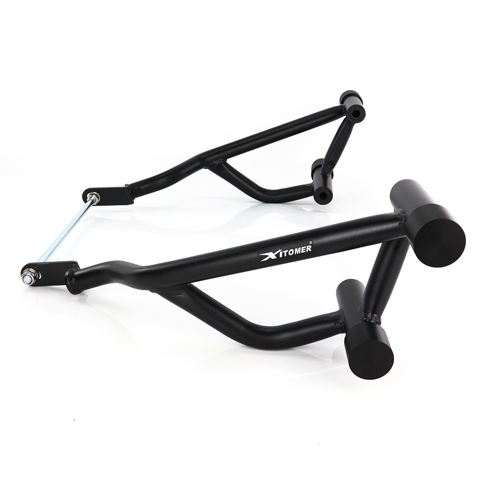 Fit For Kawasaki Ninja 500 2024-2025 Stunt Engine Guard Crash Bars Crash Cage