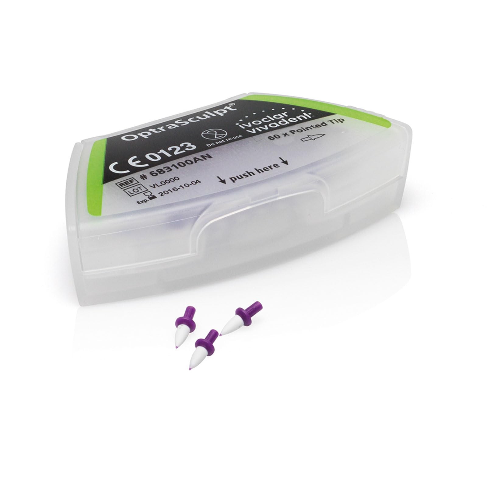 Ivoclar Vivadent 683100 OptraSculpt Dental Composite Restoration Tips Point 6...