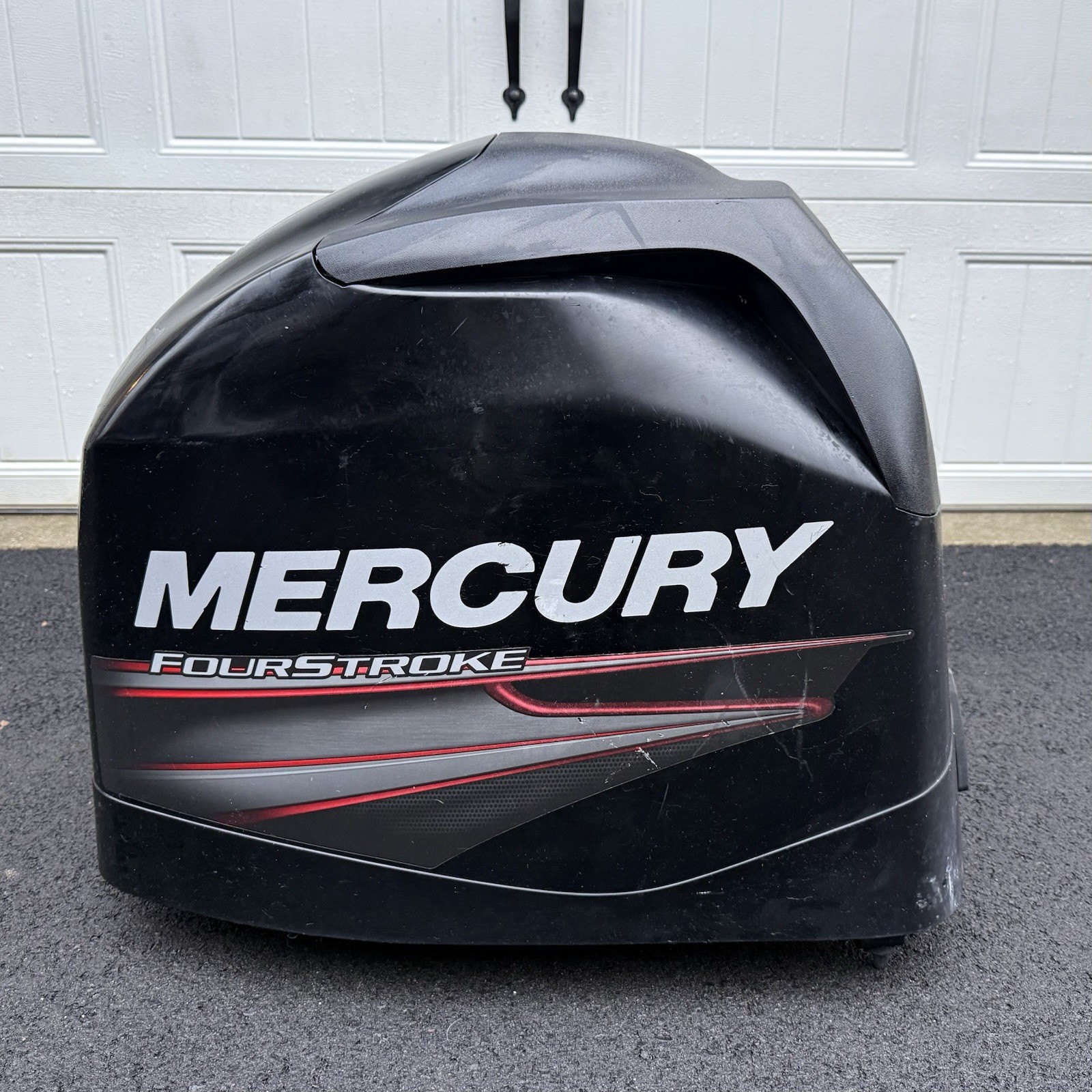 Mercury 90 HP 4-Stroke Outboard Hood Cover Cowling Assembly