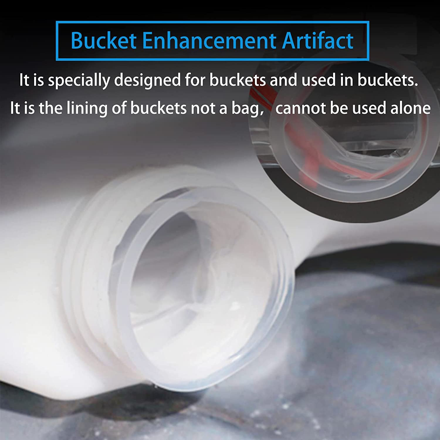 275 Gallon 1000 Liter Rain Barrel Protective Accessorie with Bottom Water Outlet