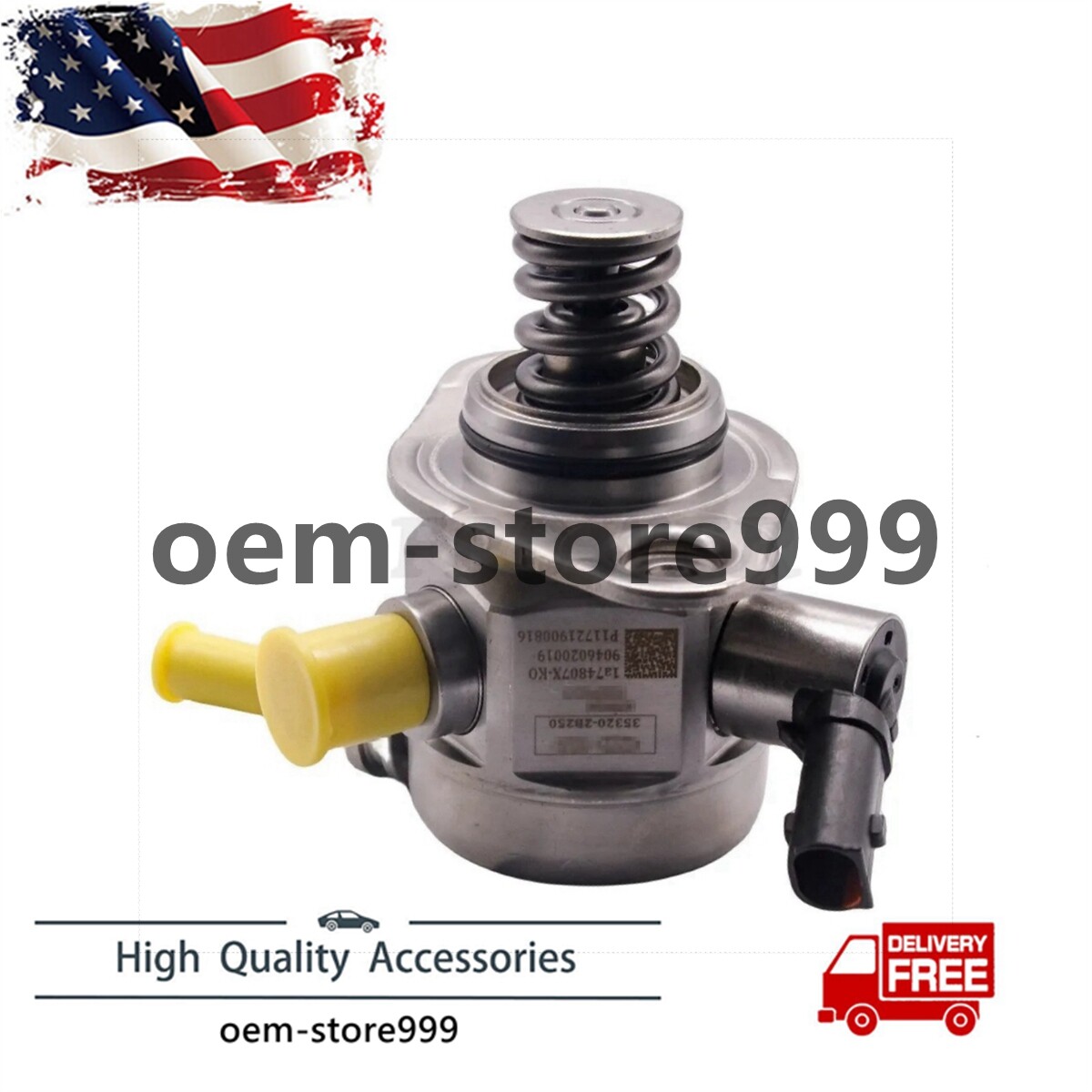 Genuine OEM High Pressure Pump For 17-20 HYUNDAI Sonata Accent 1.6L 35320-2B250