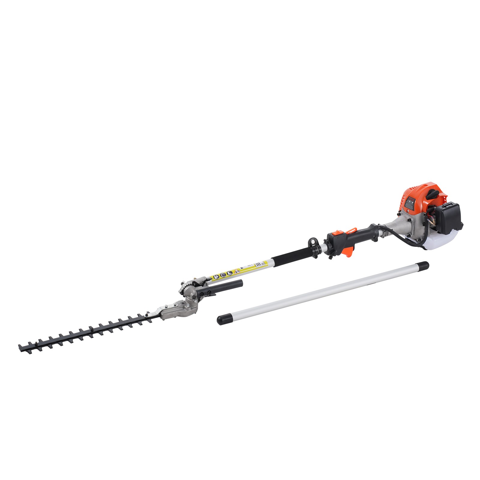 VEVOR 6-in-1 Multi-Functional Trimming Tools Gas Hedge Trimmer 43CC Weed Eater