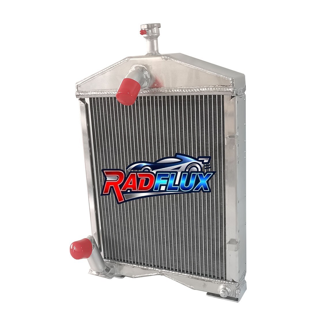 Aluminum Radiator for Ford 8N 9N 2N Tractors # 8N8005 86551430 AR2018 With Cap