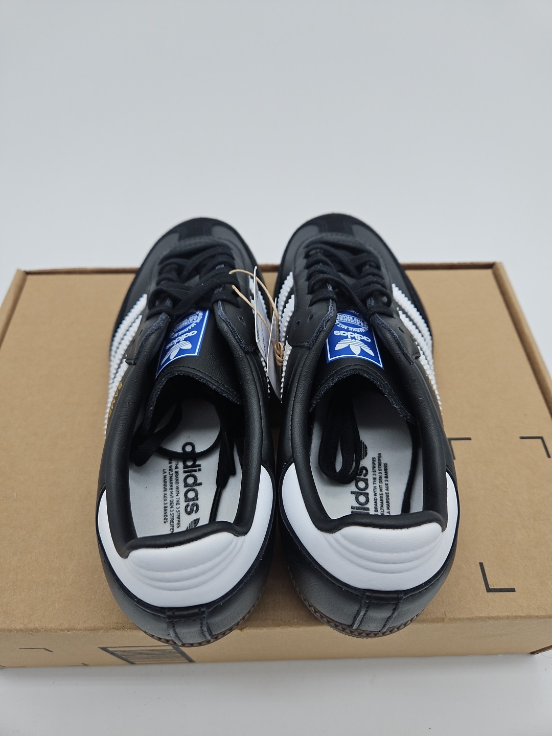 adidas Kids Samba OG Cloud Black