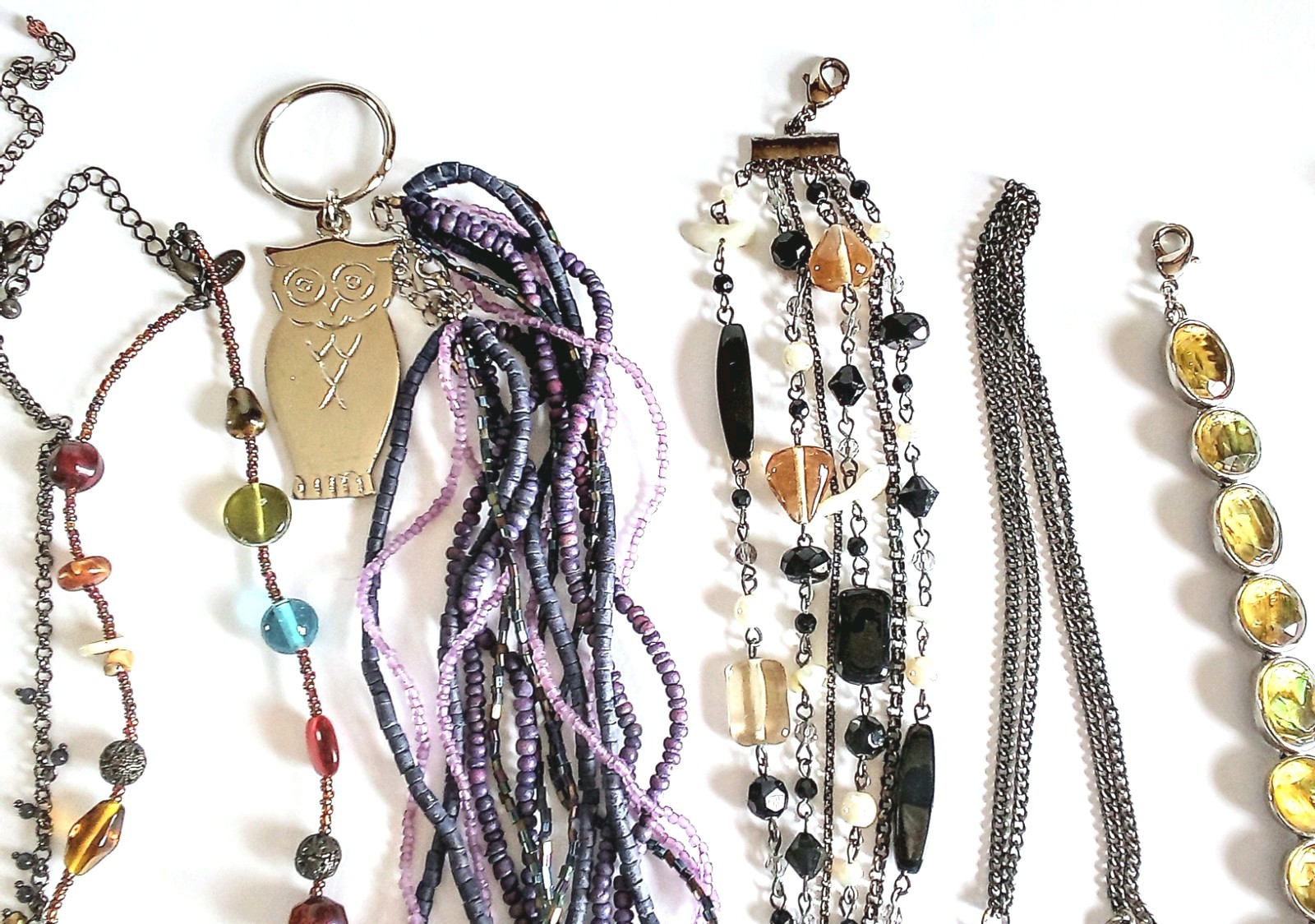 11 Piece Lot Costume Jewelry Lot