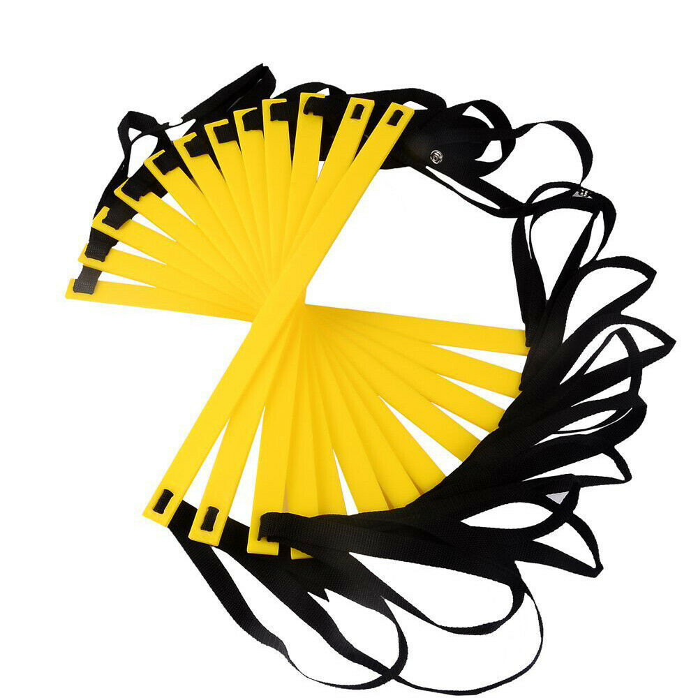 20 Rungs Ultimate Agility Ladder Speed Training Equipment Fit Soccer Football