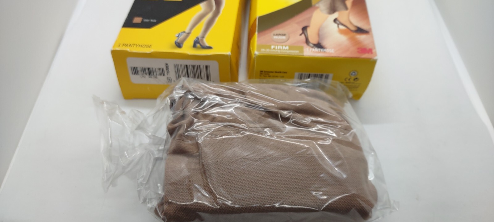 Futuro Women's Restoring Support Pantyhose Compression Nude Large 2ct
