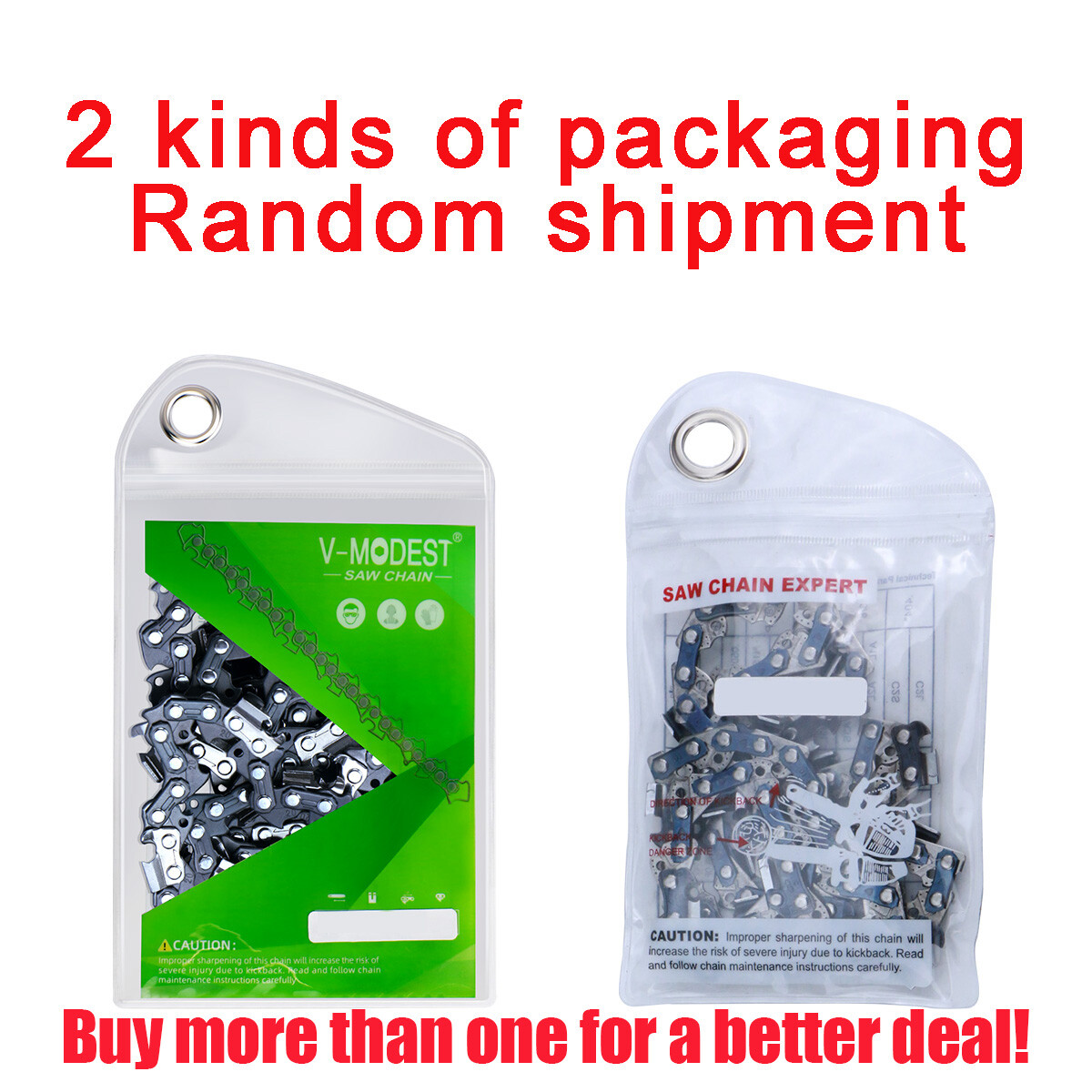 1-3PCS 18" For ATLAS™ 80V Brushless Cordless Chainsaw Chain Blade 3/8LP 050 62DL