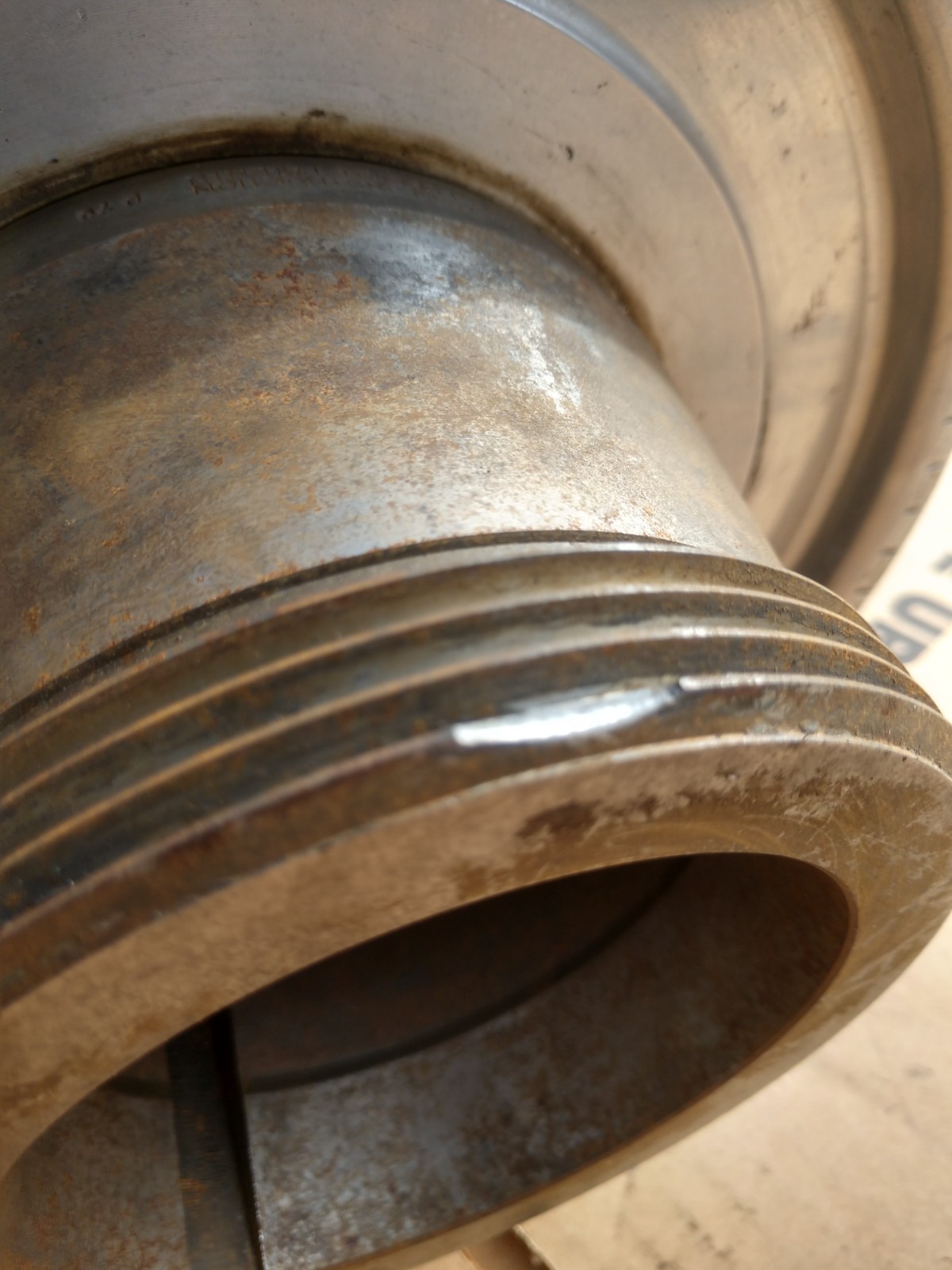 JACOBS #91-T0 RUBBER FLEX COLLET SPINDLE NOSE LATHE CHUCK w/ L0 MOUNT