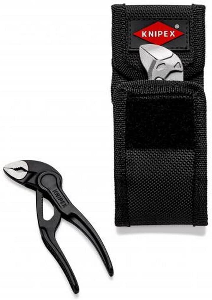 Knipex 4" 002072V04 XS Pliers 2 pcs set with Belt Pouch New