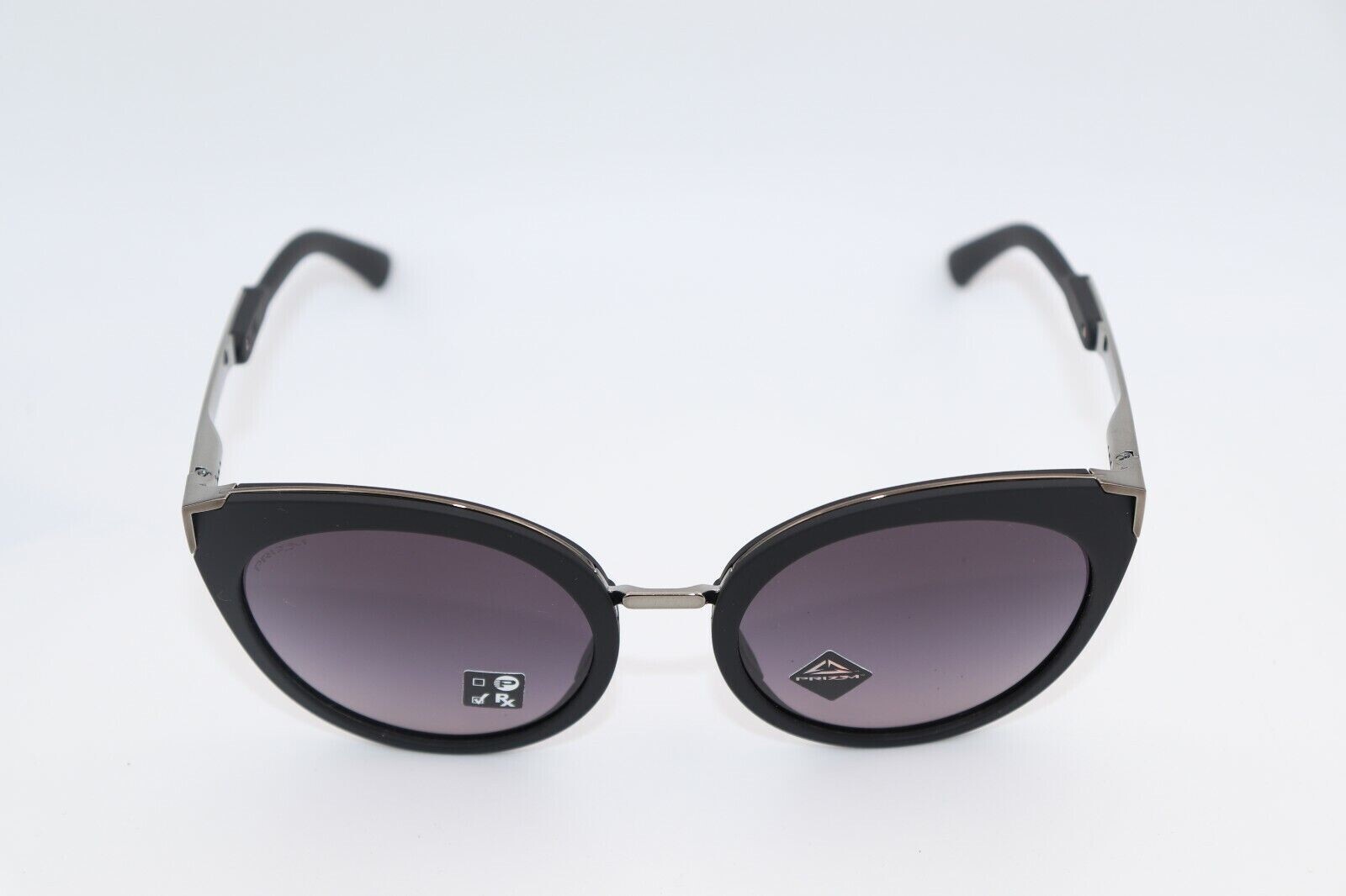 Oakley Top Knot Prizm Sunglasses Velvet Black/Gray Gradient-9434-0956