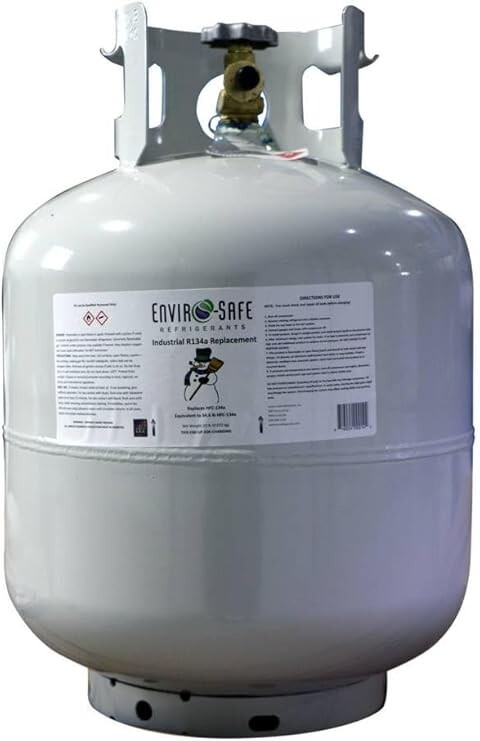 Envirosafe R290 Refrigerant, Refrigerant R-290, 20lb