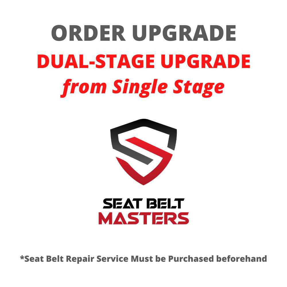 Order Upgrade Single-Stage to Dual-Stage