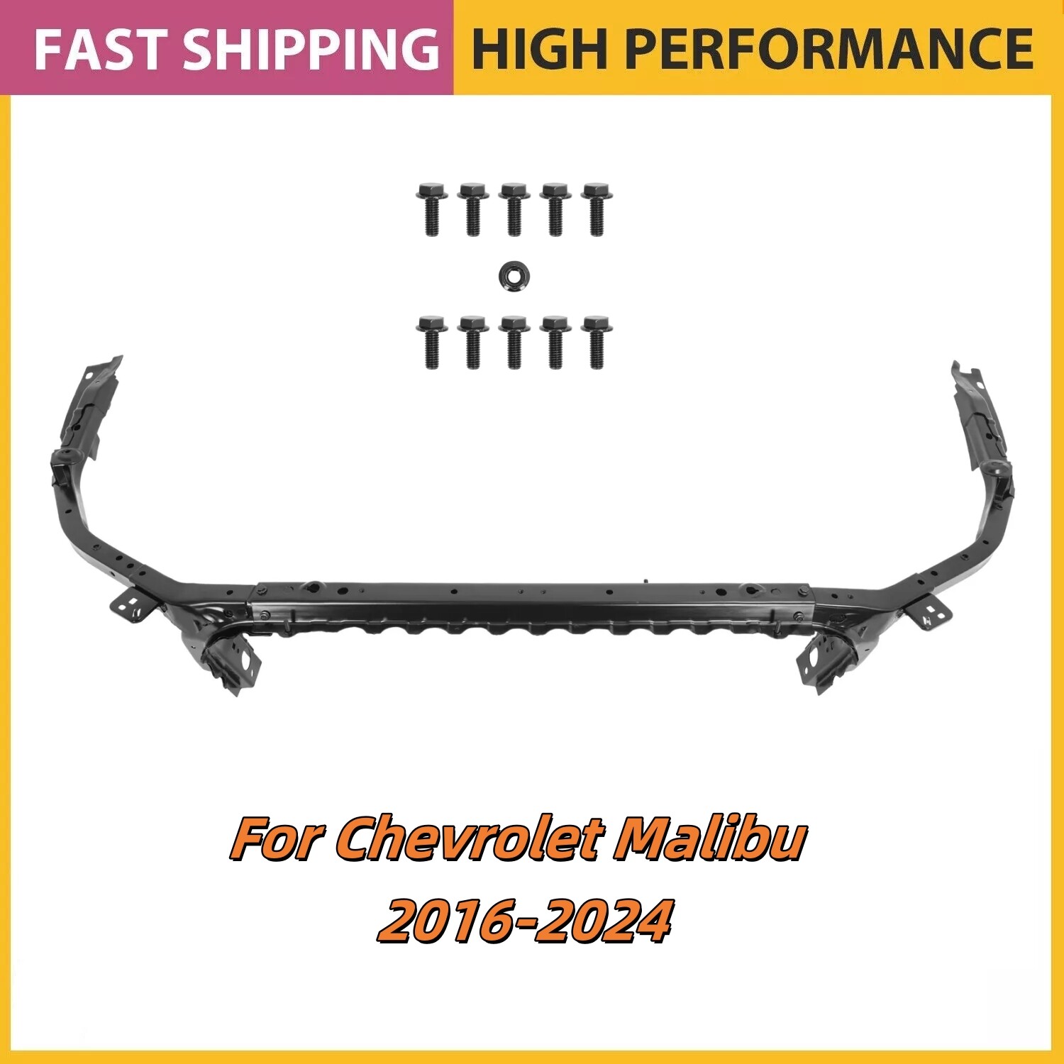 Upper Radiator Core Support Tie Bar For Chevrolet Malibu 2016-2024 #84020973
