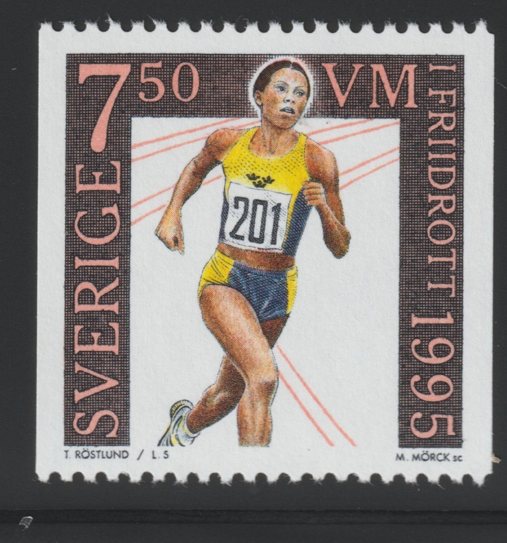 Sweden    1995    Sc # 2137    MNH    OG
