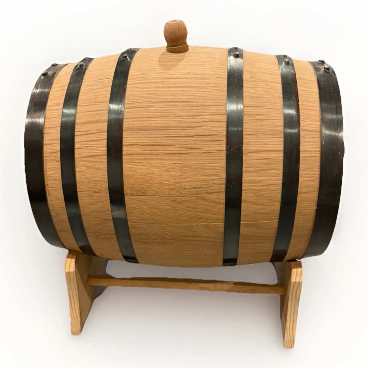 Thousand Oaks Barrel Wood Aging Kit W/ Stand Bung Spigot Tres Agaves Tequila New