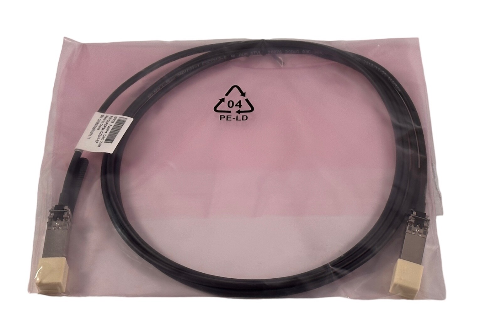 Foxconn Passive DAC Twinax Copper Cable SFP28 25GbE