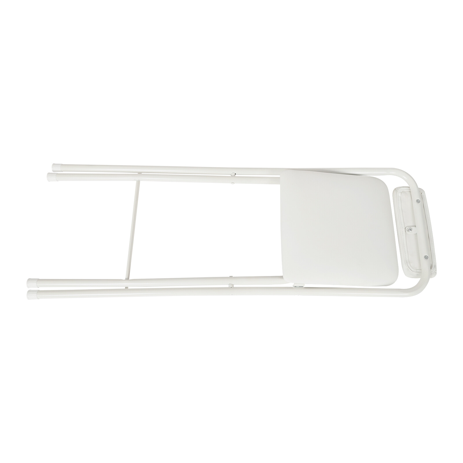 Foldable Bar Chair, Tall Folding Chair, Portable Folding Stool Max 275.58lbs