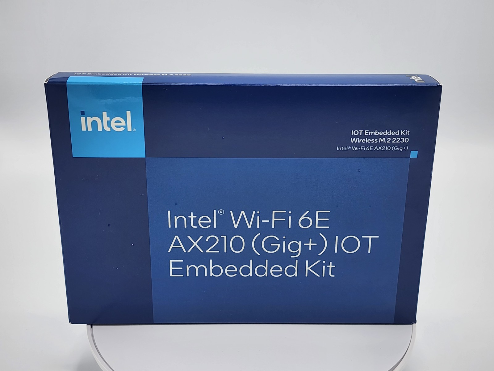 Intel Wi-Fi 6E AX210 | no vPro   2230 M.2 | BT 5.3 | Desktop Kit with Antennas