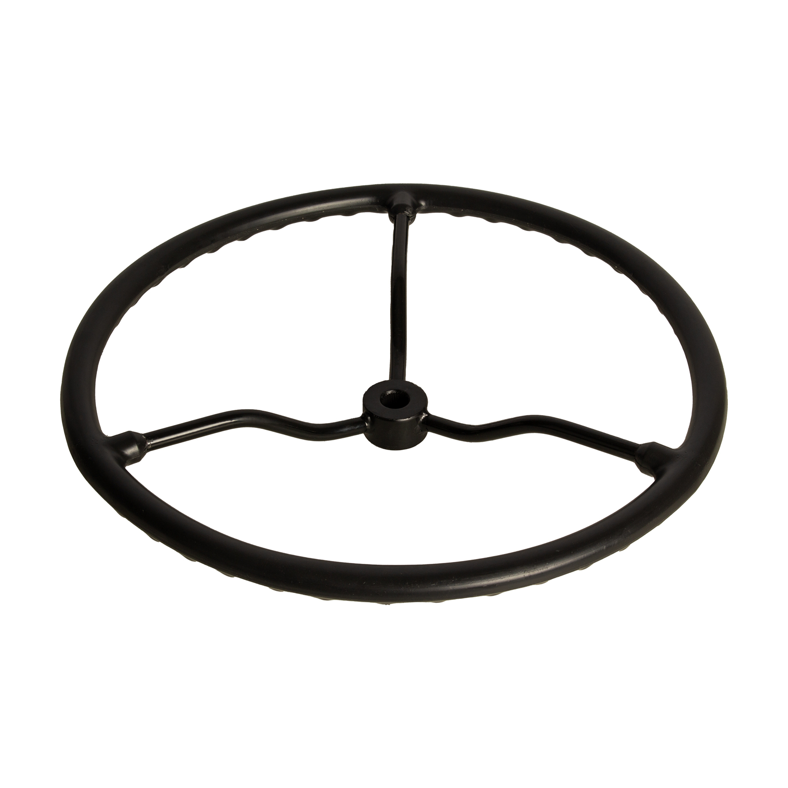Black Steering Wheel Replacement For FORD 8N NAA 501 600 601 800 900 8N3600