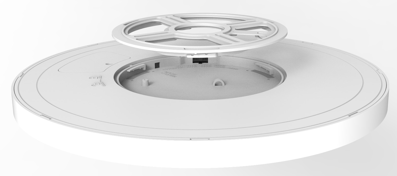 2Pcs/PK 12 Inch LED Flush Mount Ceiling Light 24W 5Color Temperature Adjustable