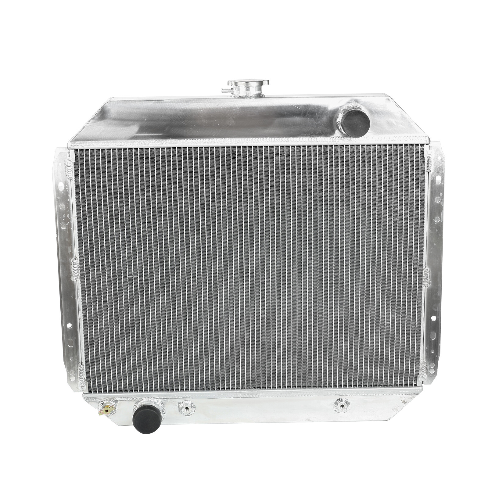 3 Row Aluminum Core Radiator For 1978-79 Bronco V8 1968-1979 Ford F100 F150 F250