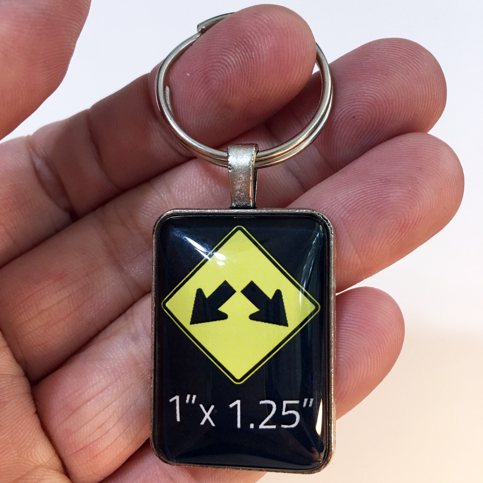 Vintage 1980-1984 Caprice Classic Impala 85 MPH Speedometer 1 x 1.25 Keychain